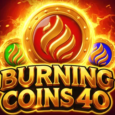 Burning Coins 40   owocowy slot od Fazi ze średnią zmiennością