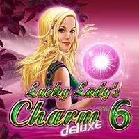 Lucky Lady's Charm Deluxe 6 – kultowy slot Novomatic z księżycem i rozetą
