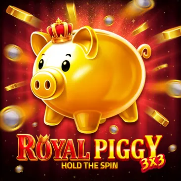 Royal Piggy Hold the Spin   slot 3x3 z mechanizmem trzymania bębnów